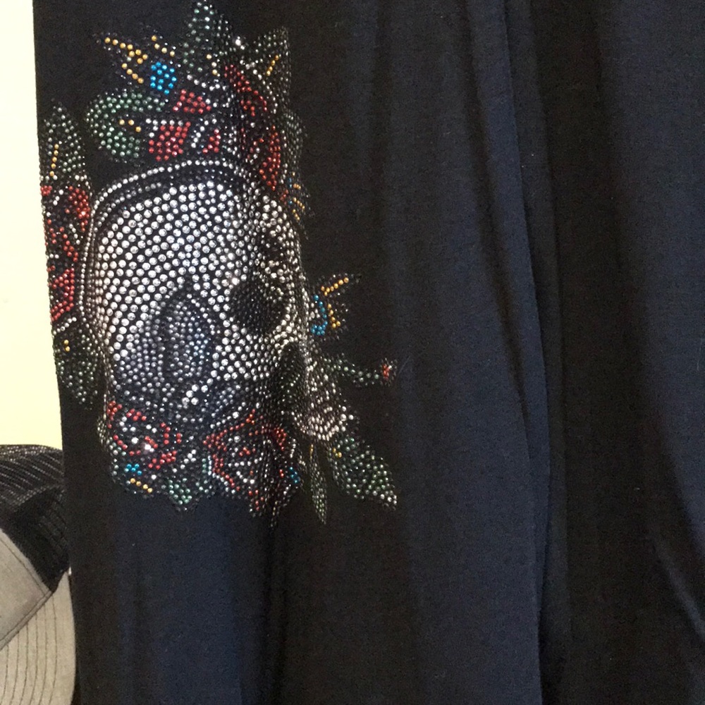 Ed hardy baby doll dress